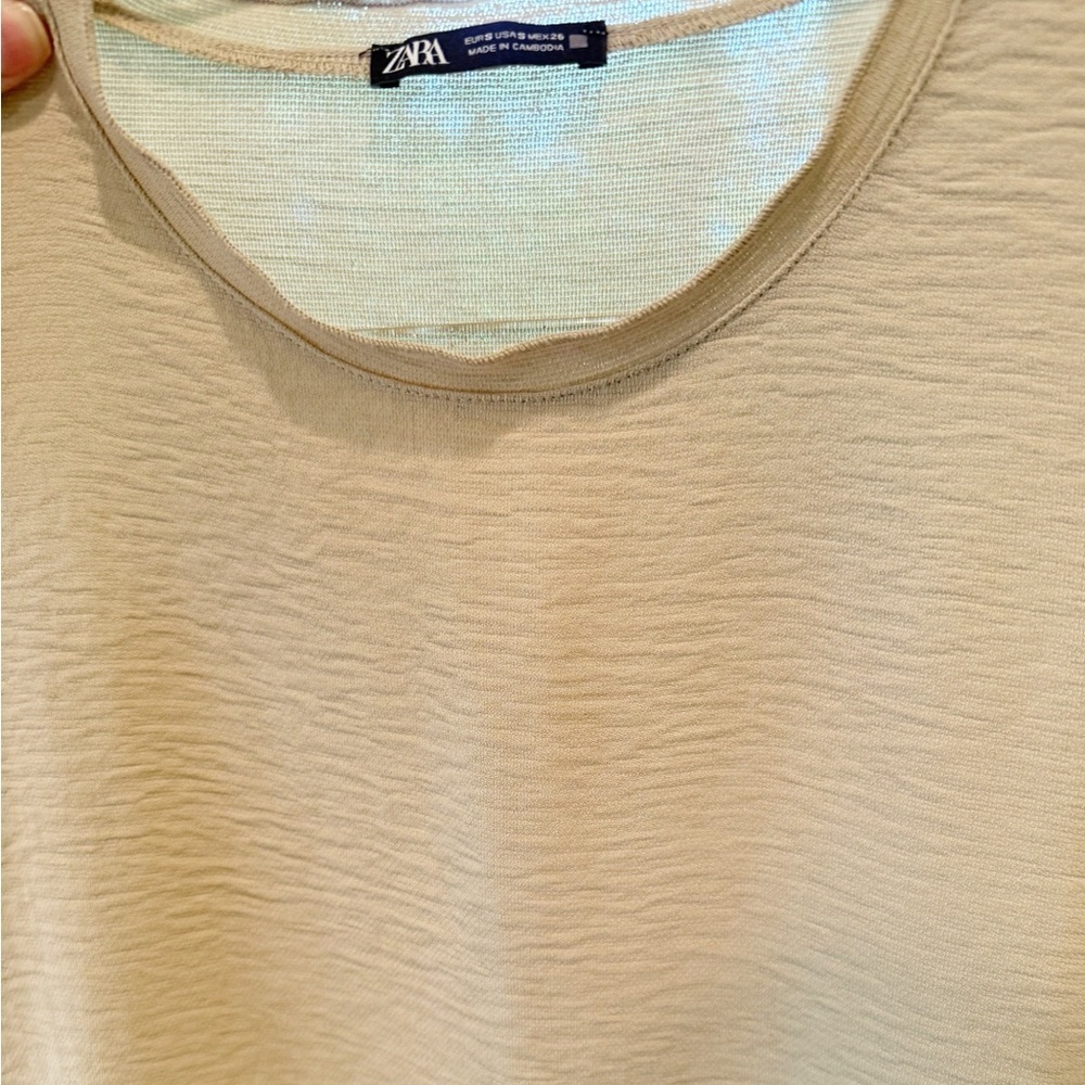 Zara Women’s Long Sleeve Blouse - Picture 5 of 6